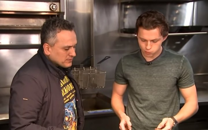Watch: Tom Holland Feasts on His First Pumpkin at 22