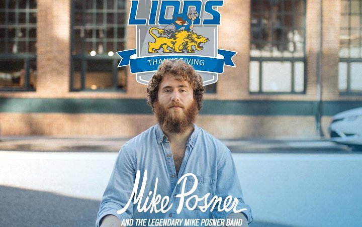 Mike Posner Baffles Fans With His Scruffy Look at NFL Halftime Show