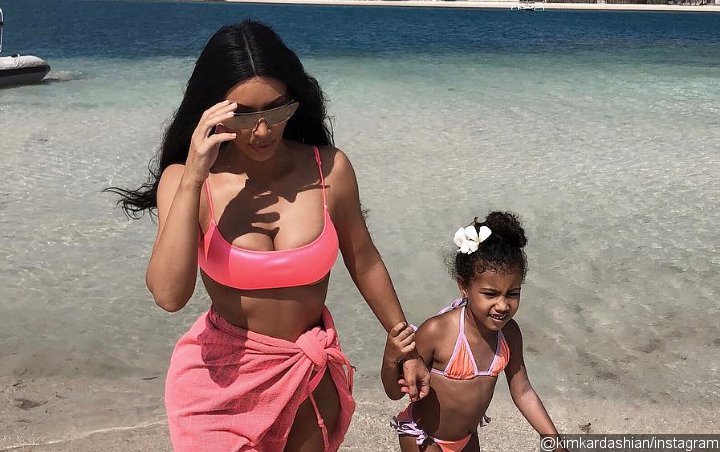 Kim Kardashian's Daughter North West Throws Tantrum During Playful Makeup Session