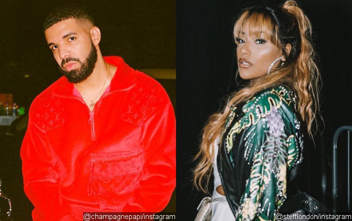 Drake and Stefflon Don Take Instagram Flirt Offline With Romantic Dinner Date