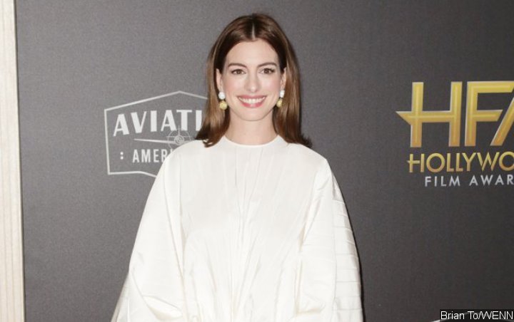 Anne Hathaway Accidentally Flashes Undies As She Suffers Wardrobe