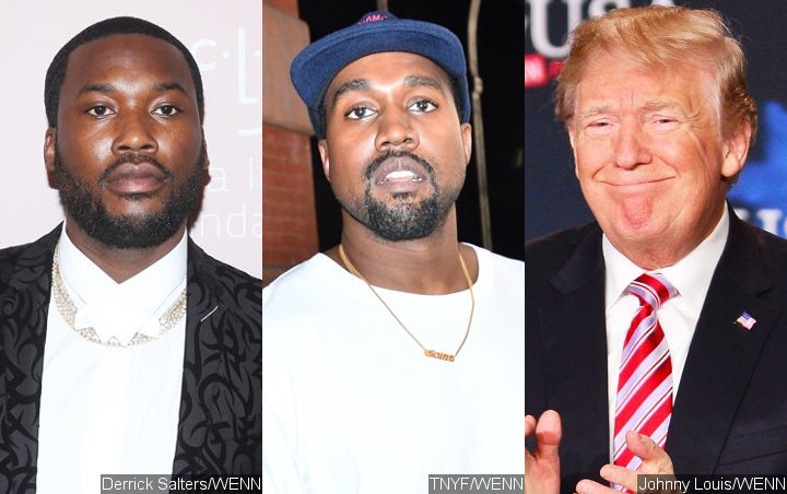 Meek Mill: Kanye West Wasn't Prepared for Justice Reform Talk With ...