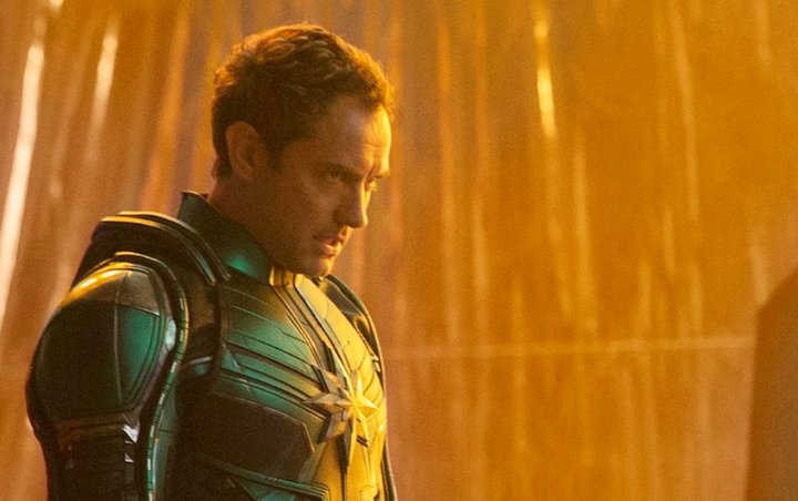 Jude Law's Mysterious 'Captain Marvel' Role Is Leaked and It's Not What Fans Think