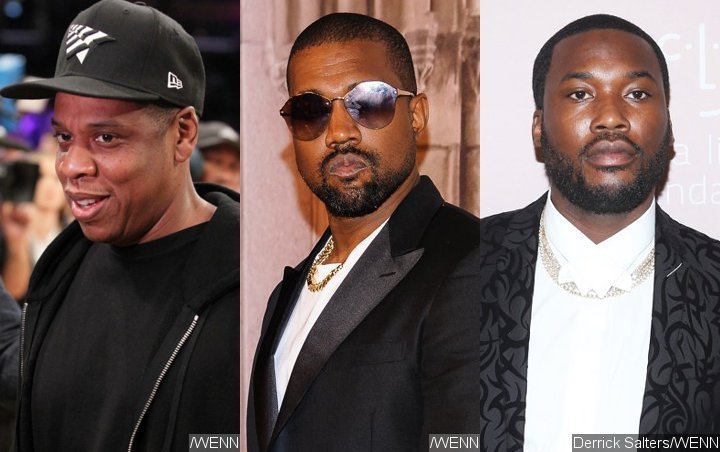 Jay-Z Breaks Social Media Silence to Refute Claims He Slams Kanye West ...