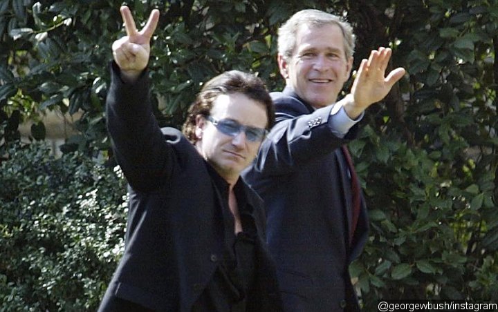 Bono Describes Unlikely Friendship With George W. Bush as 'Comedic Relationship'
