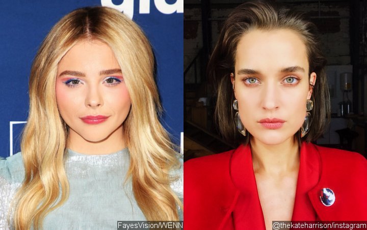 New Couple Alert? Chloe Moretz Spotted Making Out With Model Kate Harrison