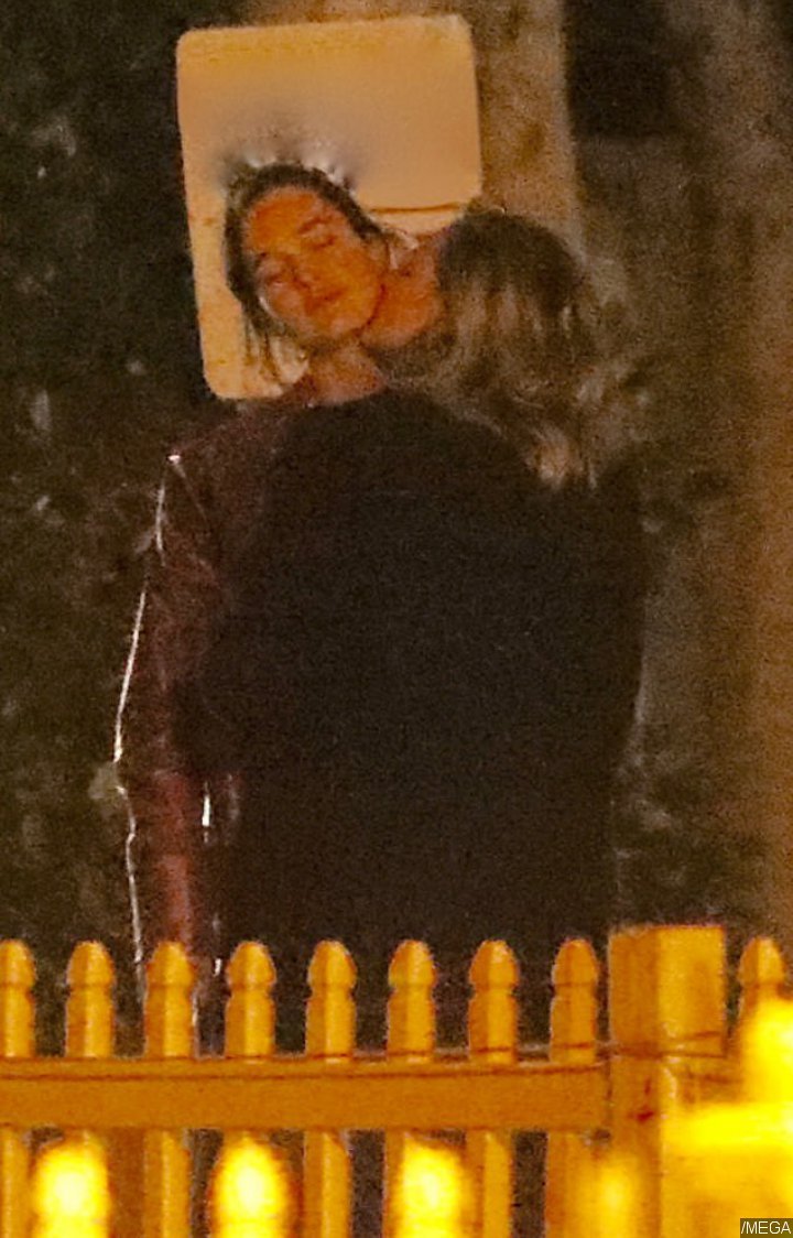 New Couple Alert? Chloe Moretz Spotted Making Out With Model Kate Harrison