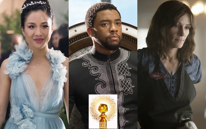 Golden Globe Awards 2019: 'Crazy Rich Asians', 'Black Panther' and 'Homecoming' Score Nominations