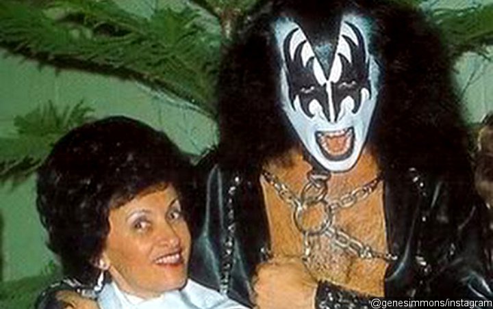 Gene Simmons Mourns Death Of 92 Year Old Mother 