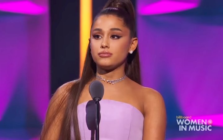Ariana Grande in Tears While Talking About 'Worst Years in My life' at ...