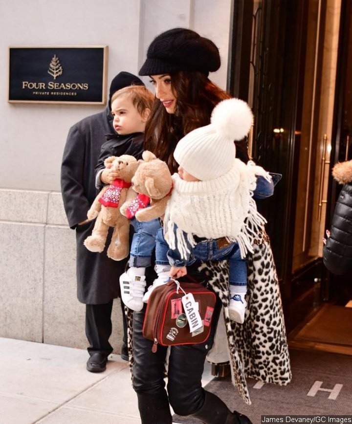Amal Clooney Steps Out With Her Twins in NYC