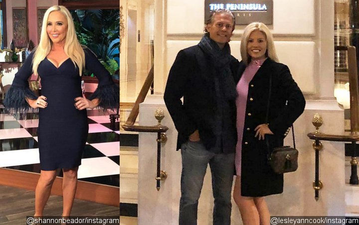 'RHOC' Star Shannon Beador Slammed by Ex David's Girlfriend for Accusing Him of Verbal Abuse