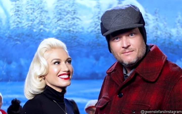 Gwen Stefani: Blake Shelton and I Are Just Trying to Be in the Moment