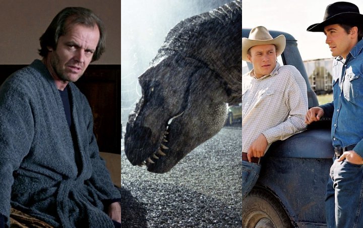 'The Shining', 'Jurassic Park' and 'Brokeback Mountain' Added to National Film Registry