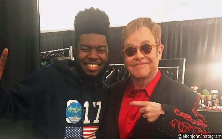Elton John Puts a Spin to Khalid's 'Young Dumb and Broke'