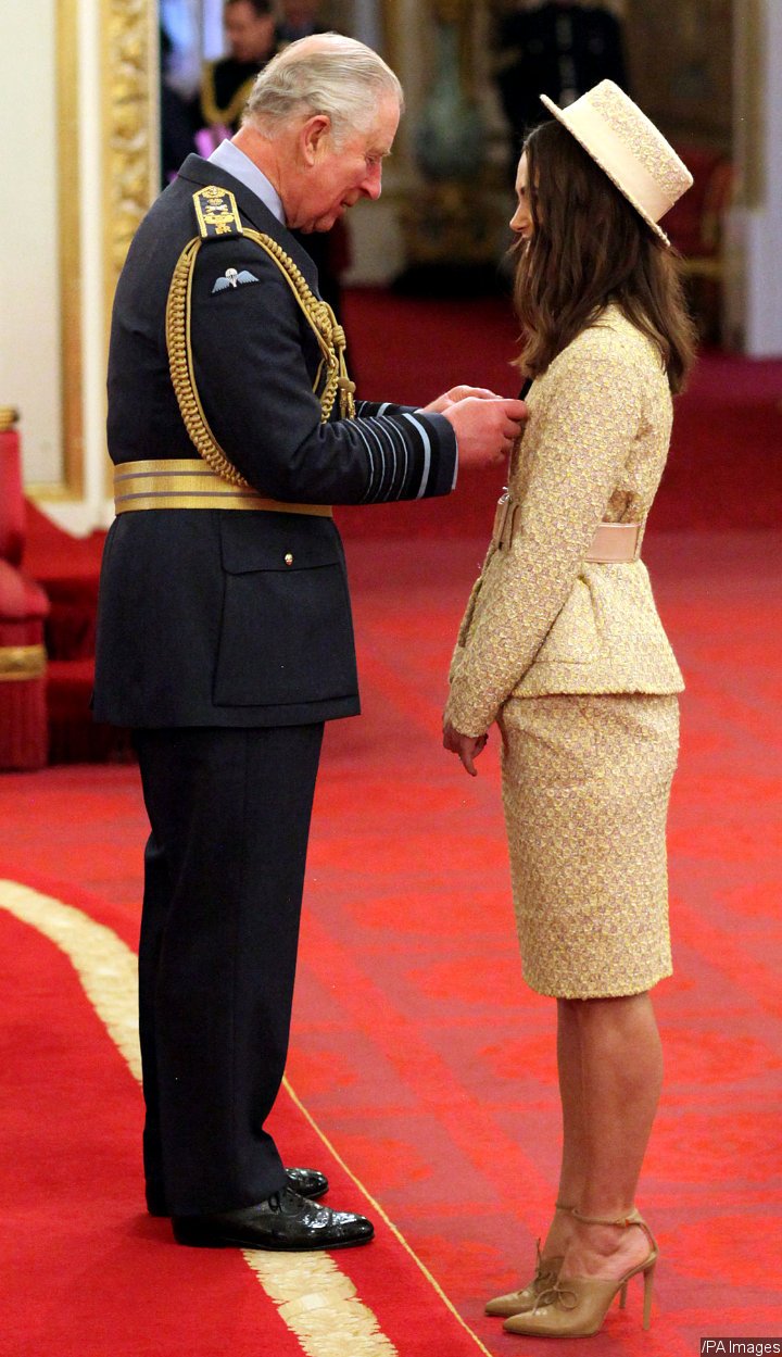 Keira Knightley and Prince Charles