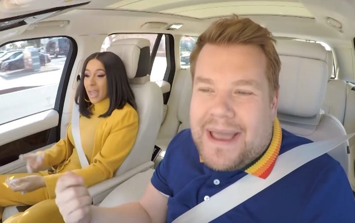 Cardi B Exposed as Bad Driver in 'Carpool Karaoke' Preview
