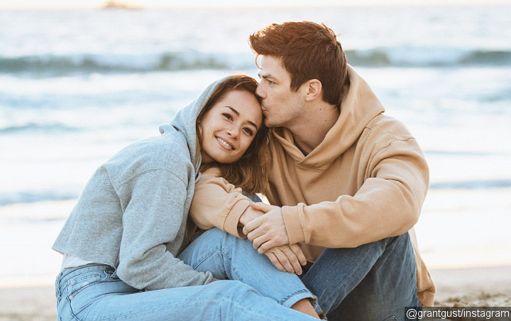 Grant Gustin Officially Weds Physical Therapist Fiancee