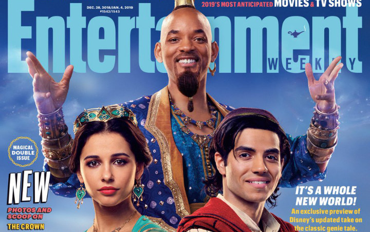 New 'Aladdin' Photos Unveil First Look at Genie, Jasmine and More Characters