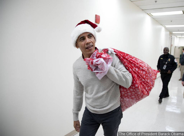 Obama-Claus