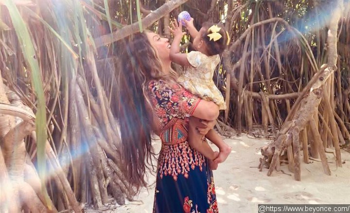 Beyonce Shares New Photo of Twins Rumi and Sir Carter