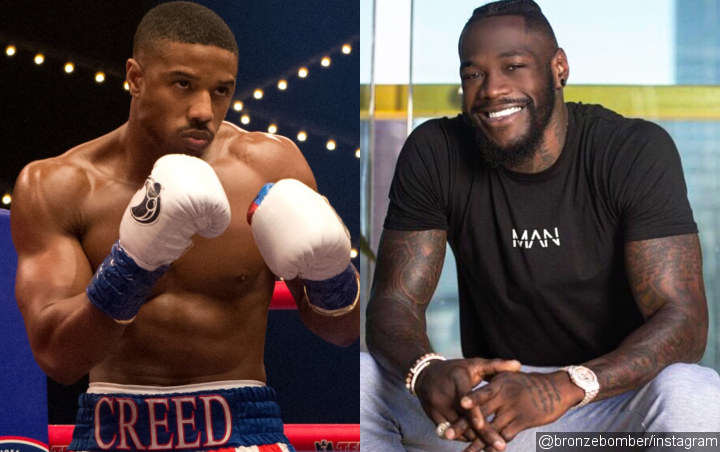 Michael B. Jordan Reacts to Deontay Wilder's Hope to Star in Next 'Creed' Movie  