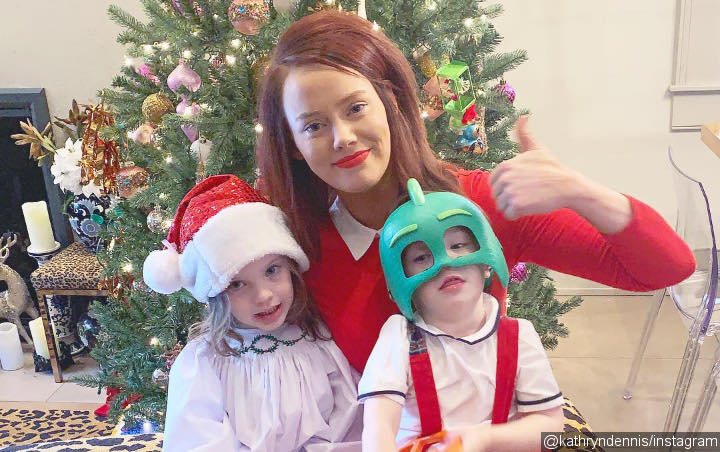 'Southern Charm' Star Kathryn Dennis and Kids All Smiles in Christmas Pics Amid Custody Battle