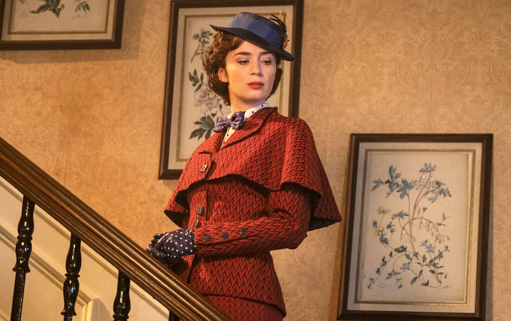 Emily Blunt Labels Daughter 'Little Traitor' for Preferring Julie Andrews' Mary Poppins