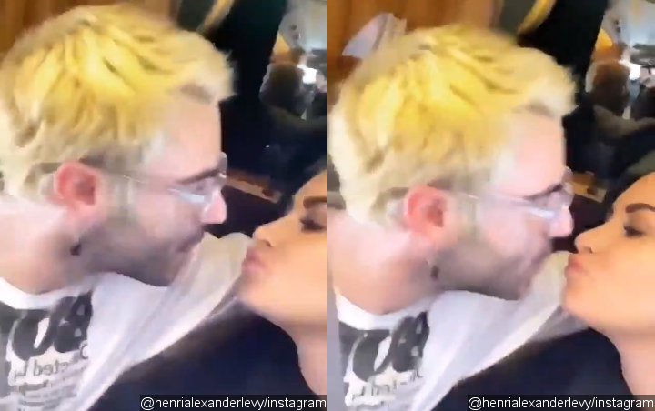 Demi Lovato Flaunts PDA With Henry Levy on Instagram Post