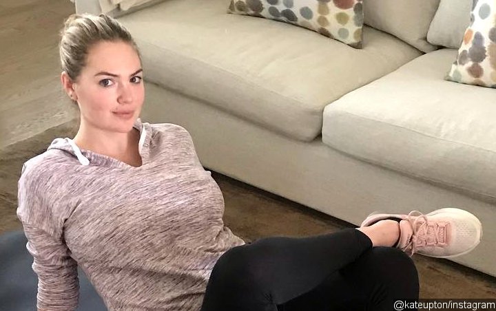 Kate Upton Shares Hardship of Losing Weight During the Holidays