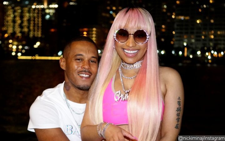 Nicki Minaj Shares Video of Her and BF Kenneth Petty's Steamy Hot Tub Session