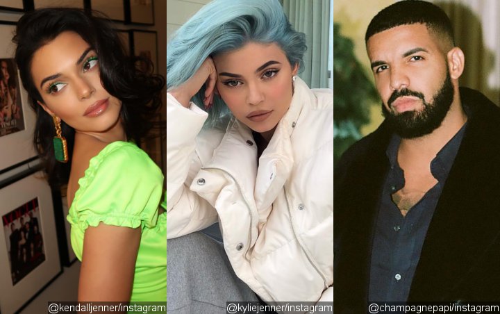 Kendall and Kylie Jenner Welcome New Year With Drake Amidst Kanye West Feud