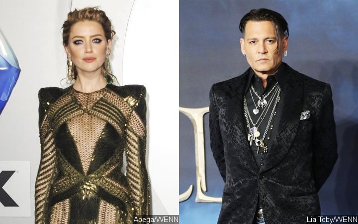 Amber Heard Claims 'Monster' Johnny Depp Threw Phone at 