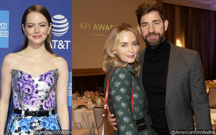 Emma Stone, Emily Blunt, John Krasinski and Others Bring High Fashion to  AFI Awards 2019 Red Carpet