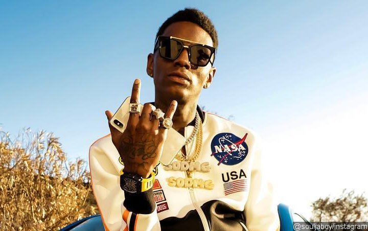 Soulja Boy Has 'Swollen' Face After Deadly Car Accident Caused by California Mudslides
