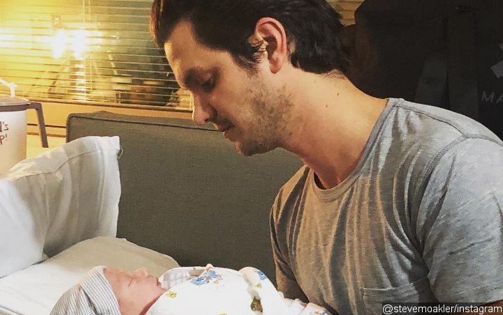 Steve Moakler Over the Moon by Birth of Baby Boy 