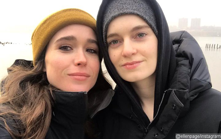 Ellen Page Snuggles With Wife Emma Portner In Picture People Com