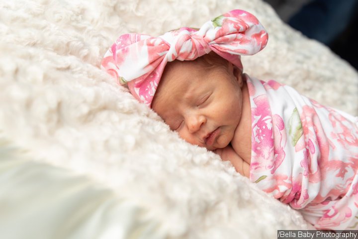 Anthony D'Amico and Ashley Petta's newborn baby.