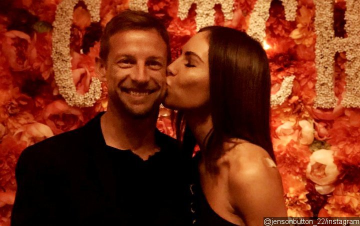 Jenson Button Shares the Joy of Fiancee's Pregnancy With Ultrasound Post
