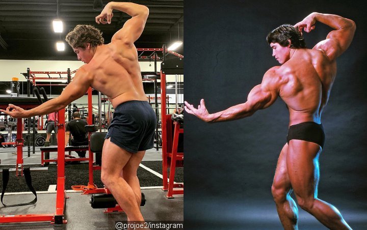 Arnold Schwarzenegger's Son Shows Resemblance to Dad by Recreating Iconic Bodybuilding Pose
