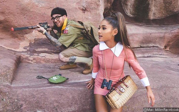 Ariana Grande Goes Cryptic on Mac Miller's 27th Birthday