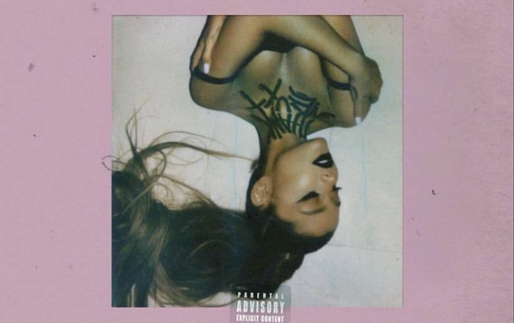 Ariana Grande Turns Upside Down Again for Sultry 'Thank U, Next' Artwork