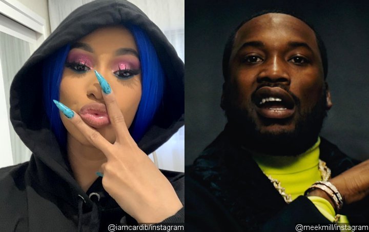 Cardi B to Share Stage With Meek Mill at Pre-Super Bowl Party