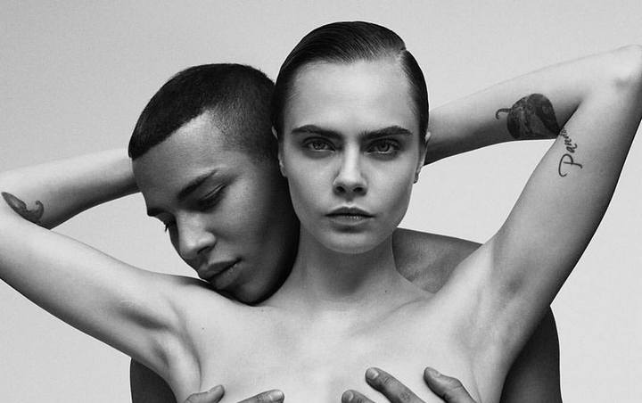 Cara Delevingne Gets Provocative With Olivier Rousteing in New Balmain Campaign