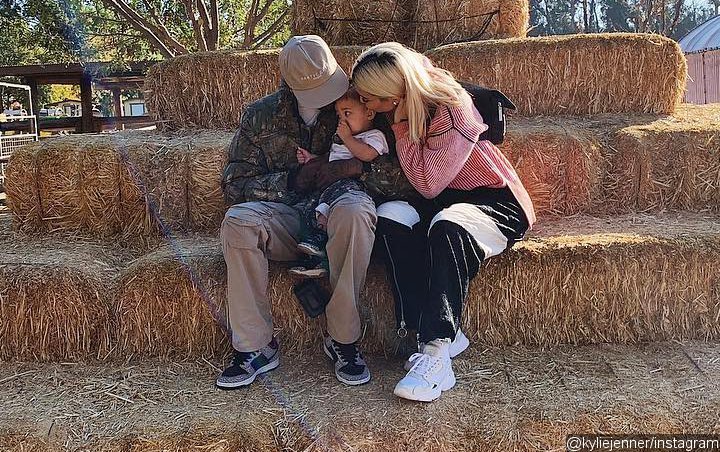 Travis Scott Posts Tribute, Kylie Jenner Wishes Daughter to Stay Little Forever on First Birthday