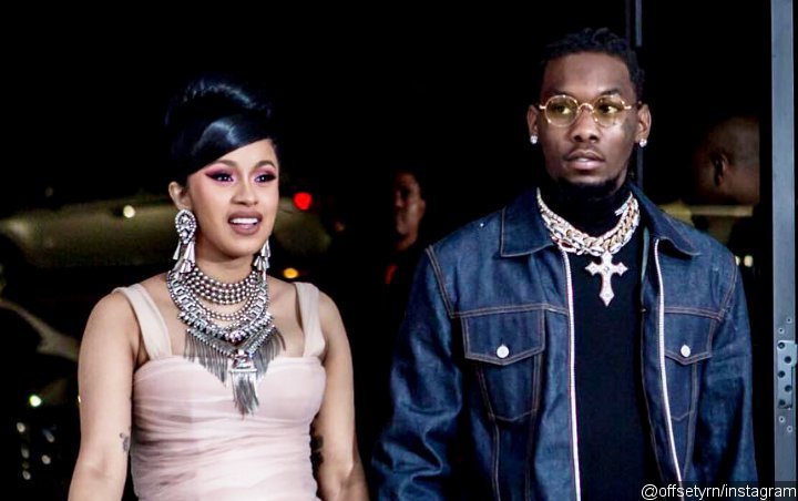 Cardi B And Offset Kiss During Atlanta Reunion Amid Reconciliation Talks