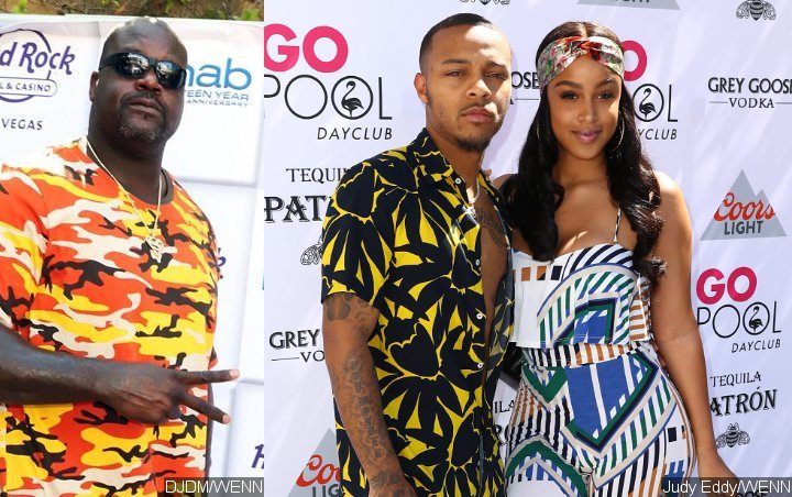 Report Shaquille Oneal Is The Reason Behind Bow Wow And Girlfriends Fight 2585