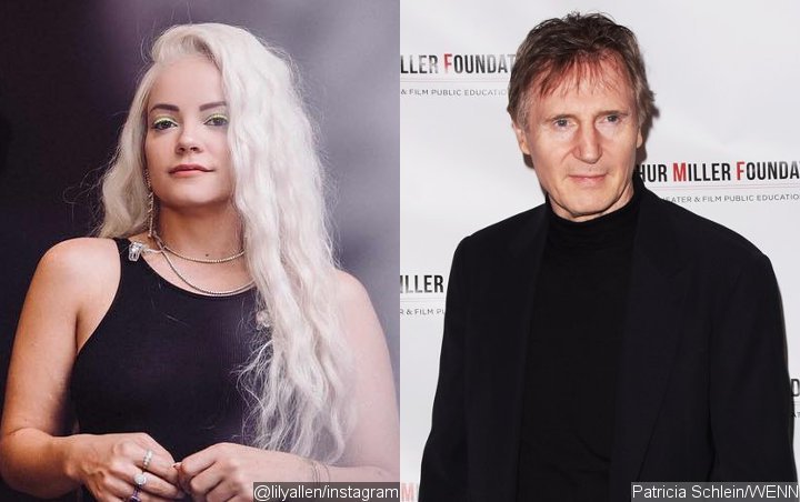 Watch: Lily Allen Takes a Dig at Liam Neeson With 'F**k You' Performance in Sydney