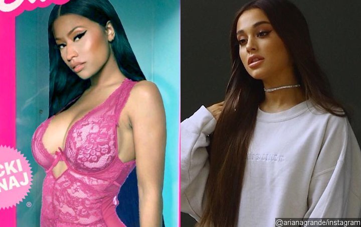 Nicki Minaj Denies Shading Ariana Grande on 'Bust Down Barbiana'