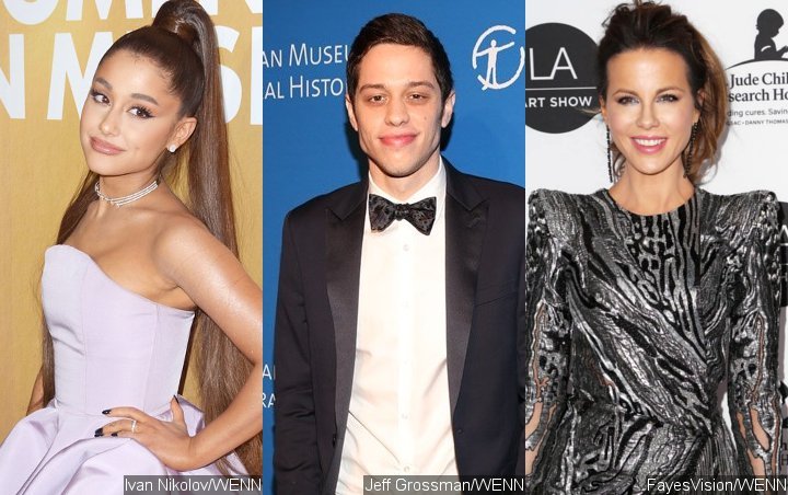 Ariana Grande Calls Pete Davidson and Kate Beckinsale's Dating Rumor 'Cute'